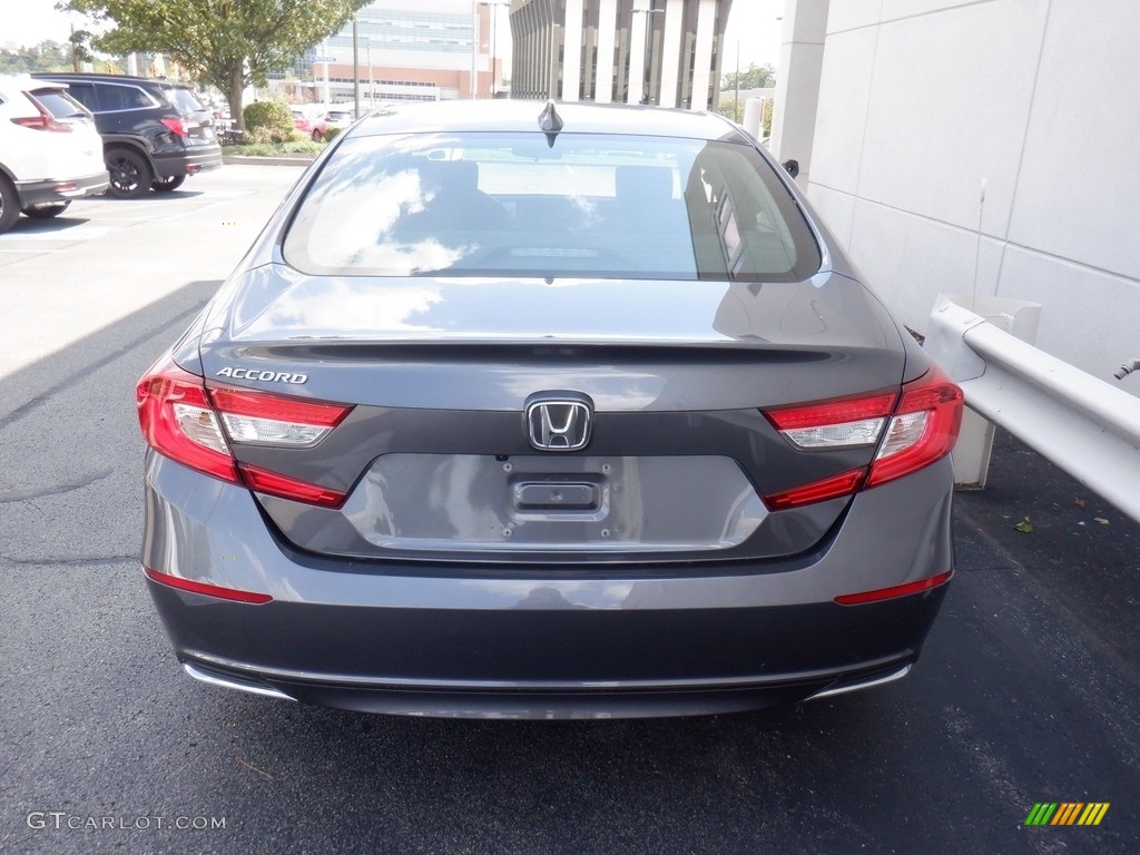 2020 Accord LX Sedan - Modern Steel Metallic / Black photo #6