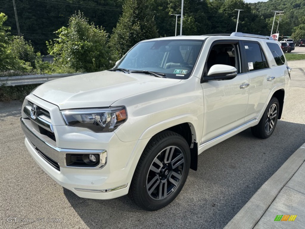 Blizzard Pearl 2023 Toyota 4Runner Limited 4x4 Exterior Photo #146325764