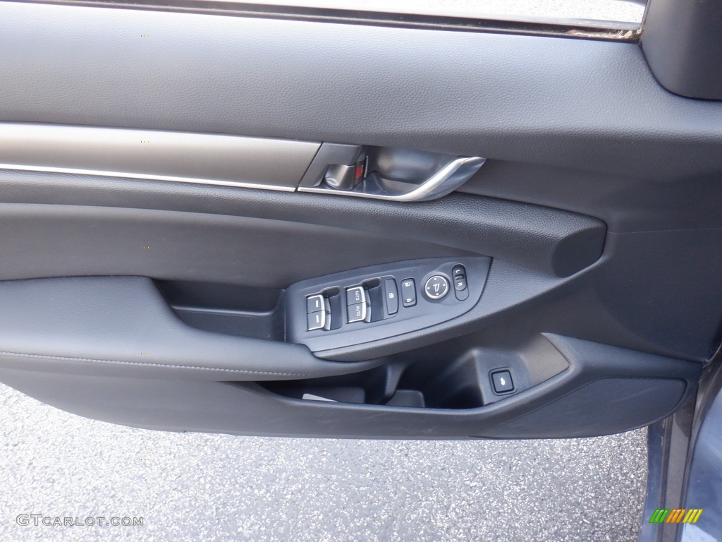 2020 Accord LX Sedan - Modern Steel Metallic / Black photo #8
