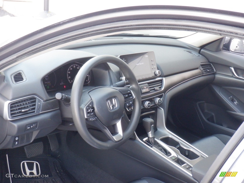 2020 Accord LX Sedan - Modern Steel Metallic / Black photo #9