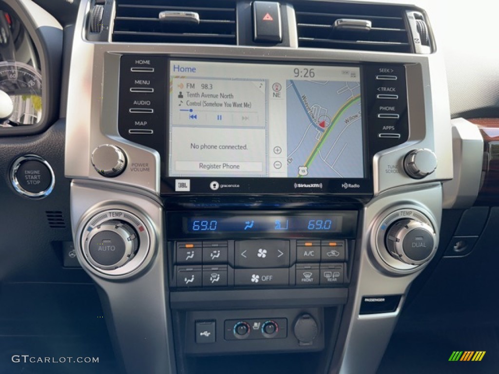 2023 Toyota 4Runner Limited 4x4 Controls Photo #146325848