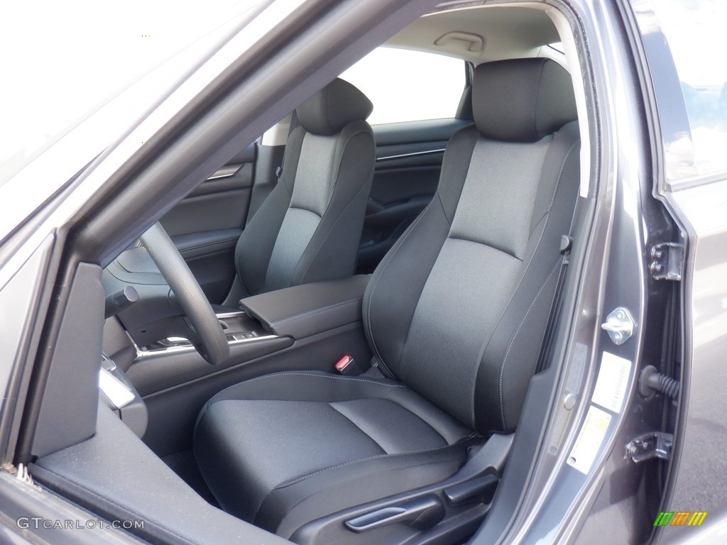 2020 Accord LX Sedan - Modern Steel Metallic / Black photo #10
