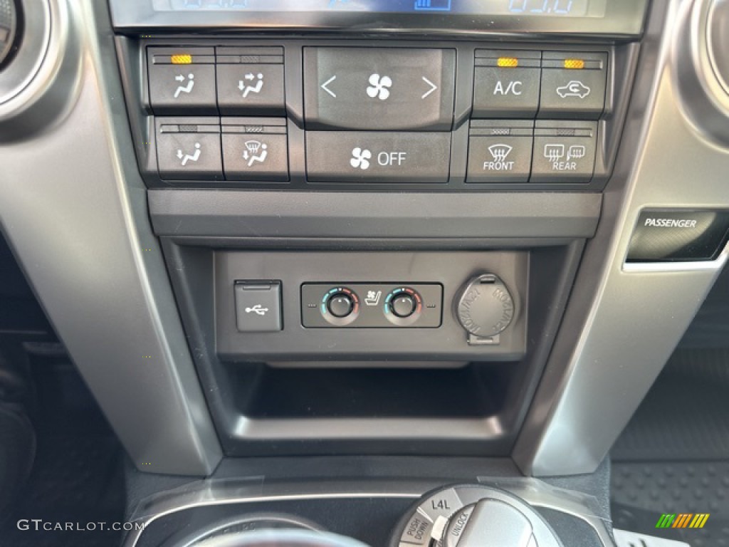 2023 Toyota 4Runner Limited 4x4 Controls Photo #146325901