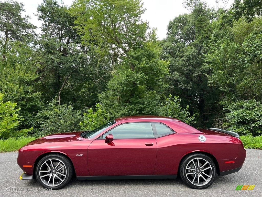 2023 Challenger R/T - Octane Red Pearl / Black photo #1