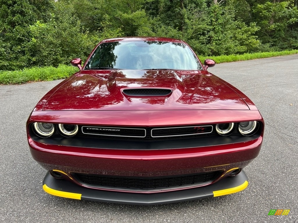 2023 Challenger R/T - Octane Red Pearl / Black photo #3