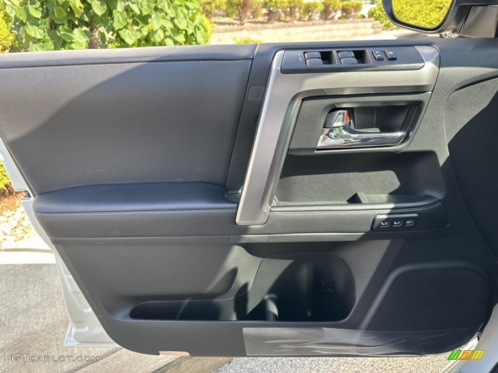 2023 Toyota 4Runner Limited 4x4 Black Door Panel Photo #146325986
