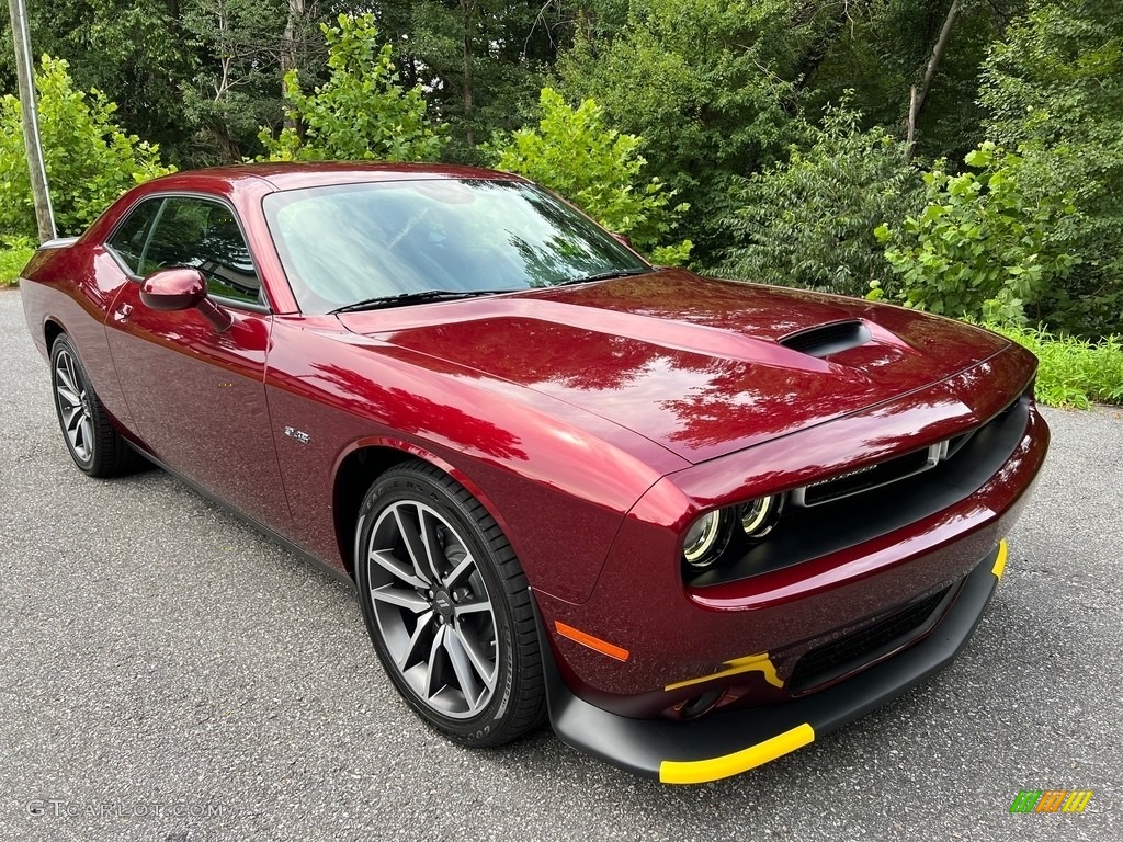 2023 Challenger R/T - Octane Red Pearl / Black photo #4