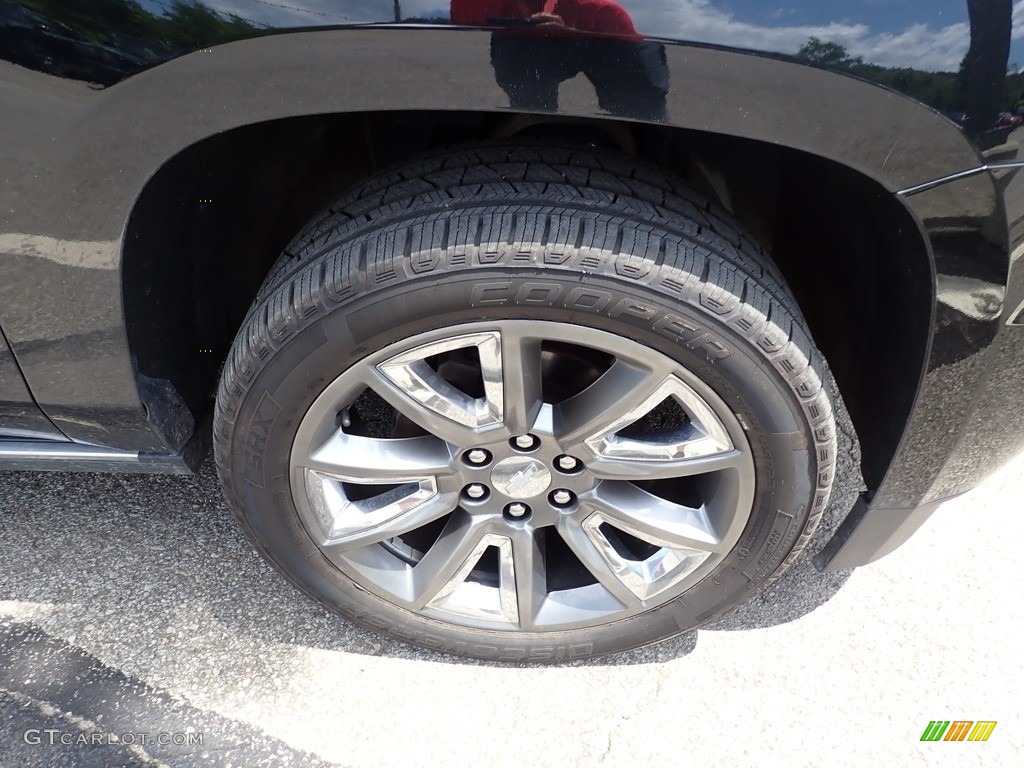 2018 Tahoe Premier 4WD - Black / Jet Black photo #5