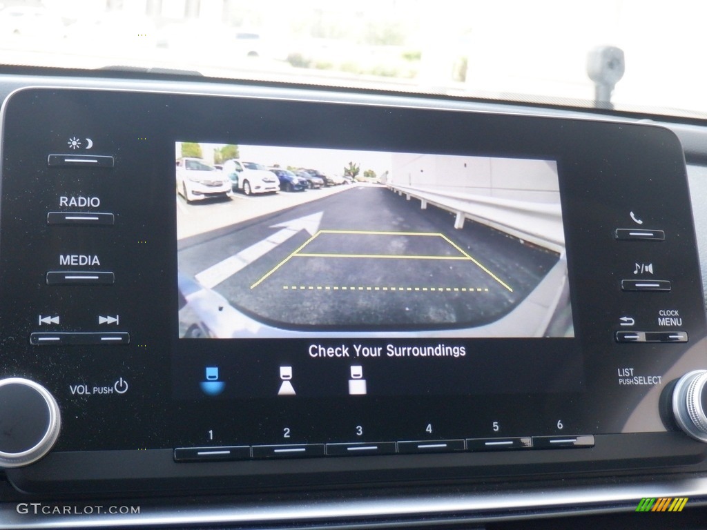 2020 Accord LX Sedan - Modern Steel Metallic / Black photo #17