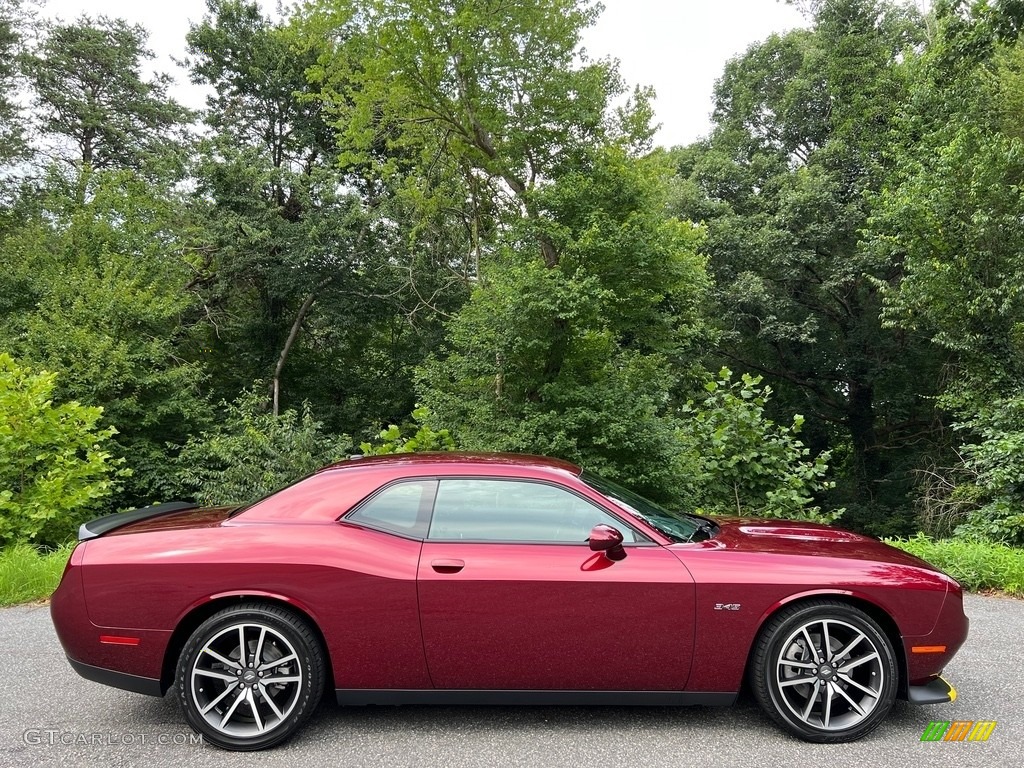 2023 Challenger R/T - Octane Red Pearl / Black photo #5