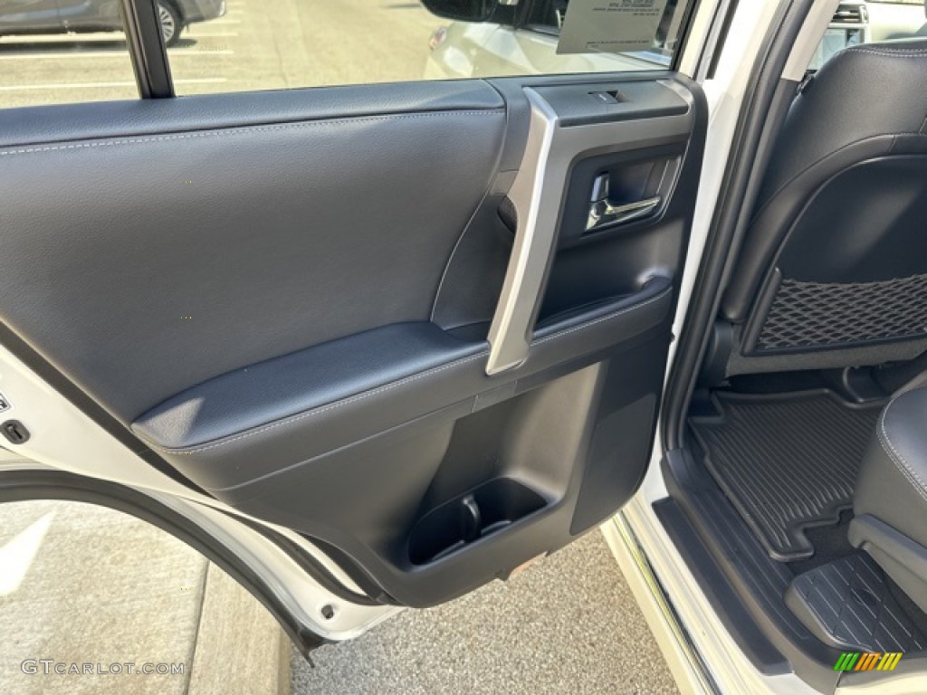 2023 Toyota 4Runner Limited 4x4 Black Door Panel Photo #146326046
