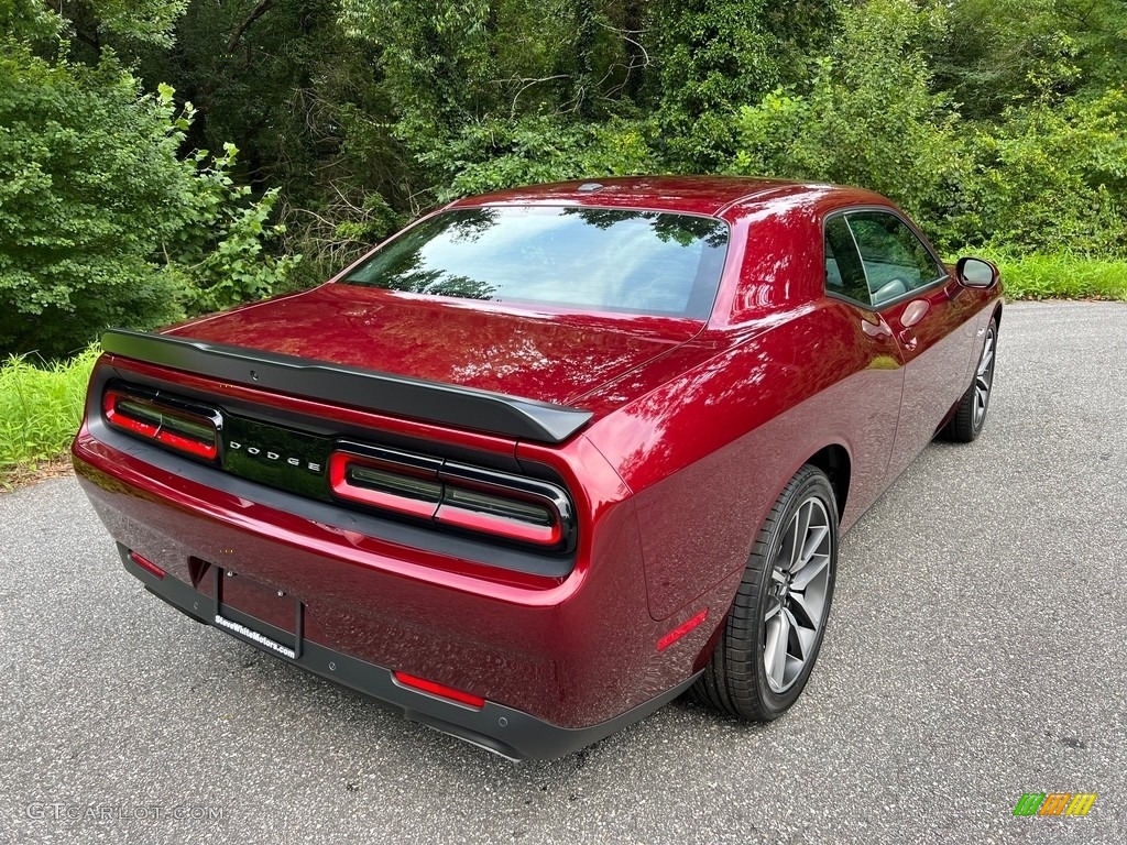 2023 Challenger R/T - Octane Red Pearl / Black photo #6