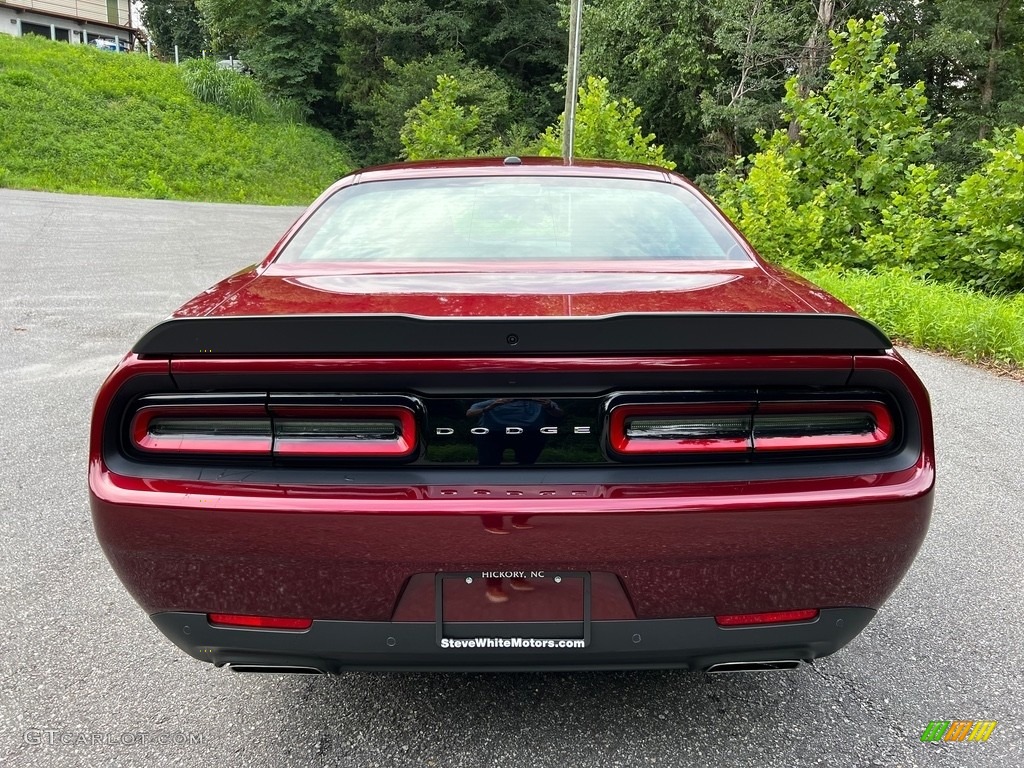 2023 Challenger R/T - Octane Red Pearl / Black photo #7