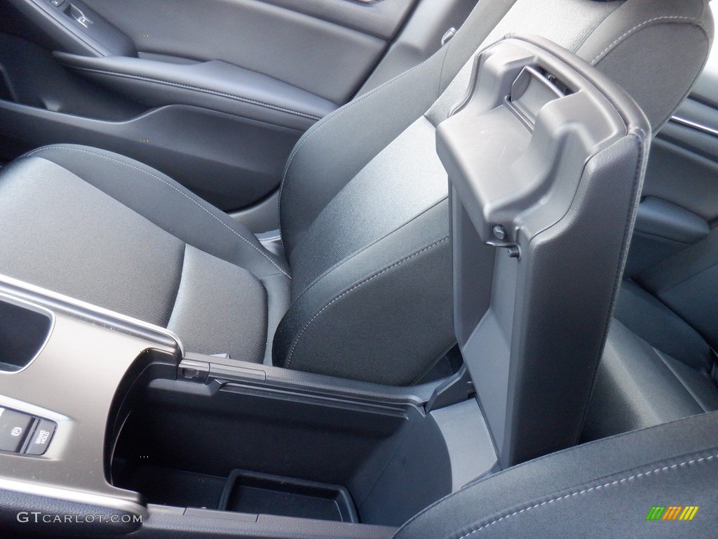 2020 Accord LX Sedan - Modern Steel Metallic / Black photo #21