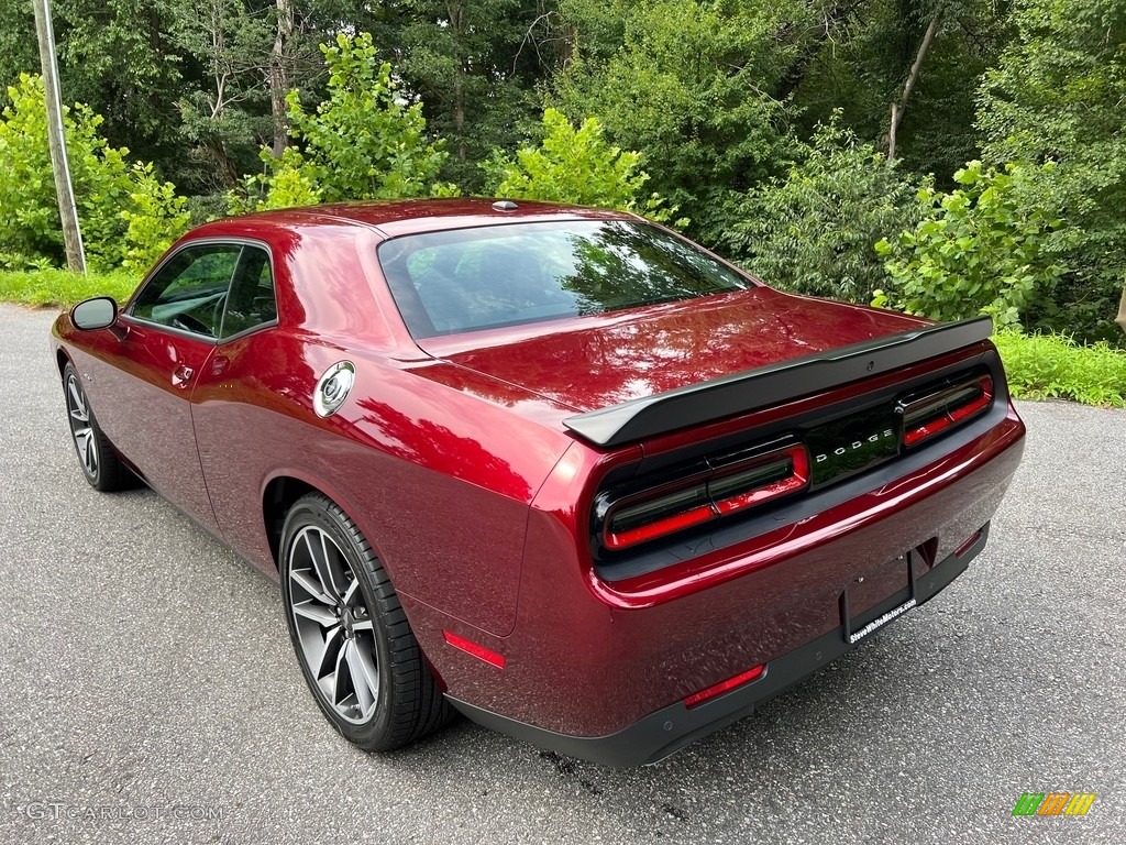 2023 Challenger R/T - Octane Red Pearl / Black photo #8