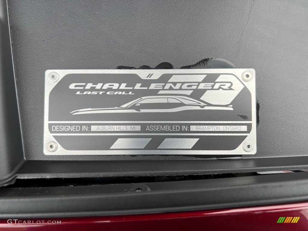 2023 Challenger R/T - Octane Red Pearl / Black photo #10