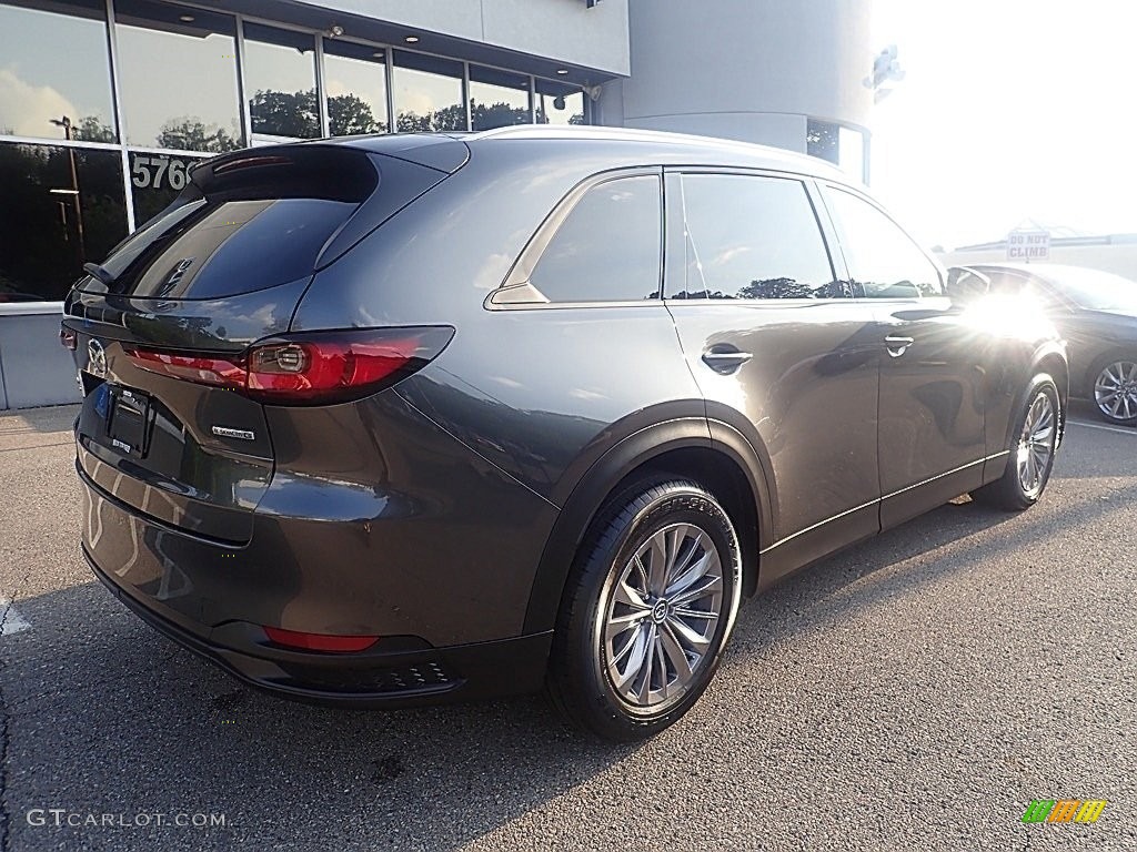 2024 CX-90 Preferred Plus AWD - Machine Gray Metallic / Black photo #2