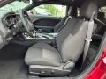 Black Interior Photo for 2023 Dodge Challenger #146326157