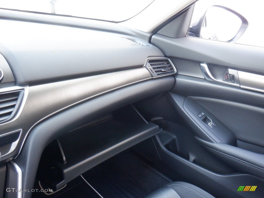 2020 Accord LX Sedan - Modern Steel Metallic / Black photo #26