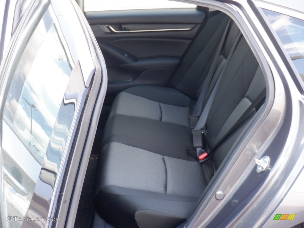 2020 Accord LX Sedan - Modern Steel Metallic / Black photo #27