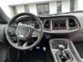 Black 2023 Dodge Challenger R/T Dashboard