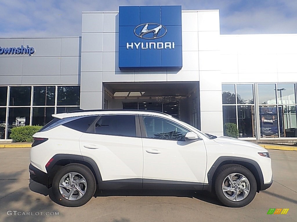 2023 Tucson SEL AWD - Serenity White / Black photo #1