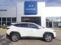 Serenity White 2023 Hyundai Tucson SEL AWD