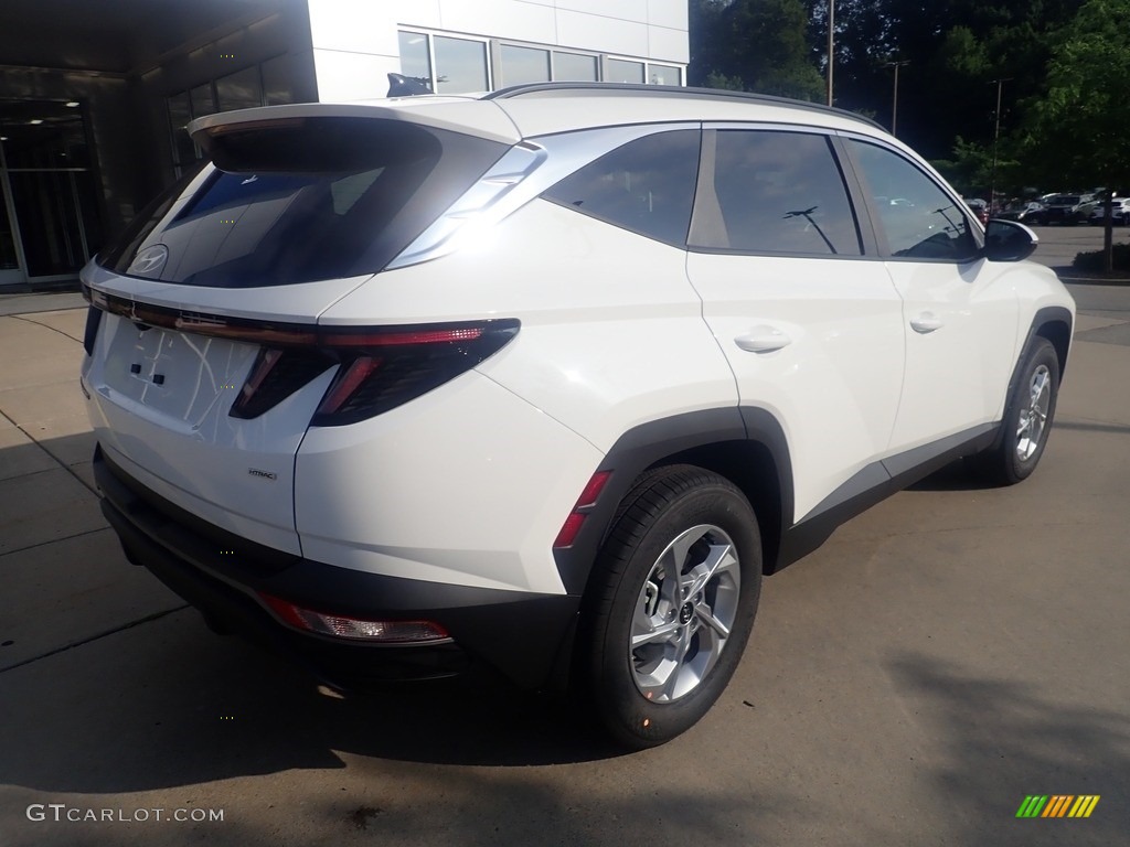 2023 Tucson SEL AWD - Serenity White / Black photo #2