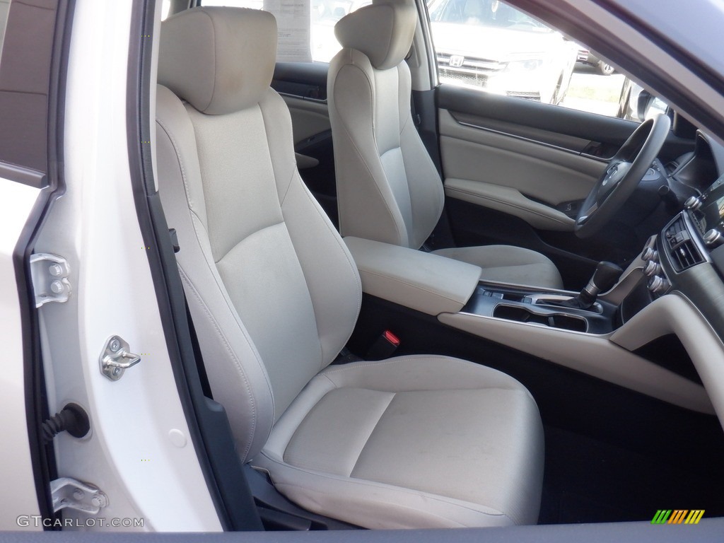 2020 Honda Accord LX Sedan Interior Color Photos