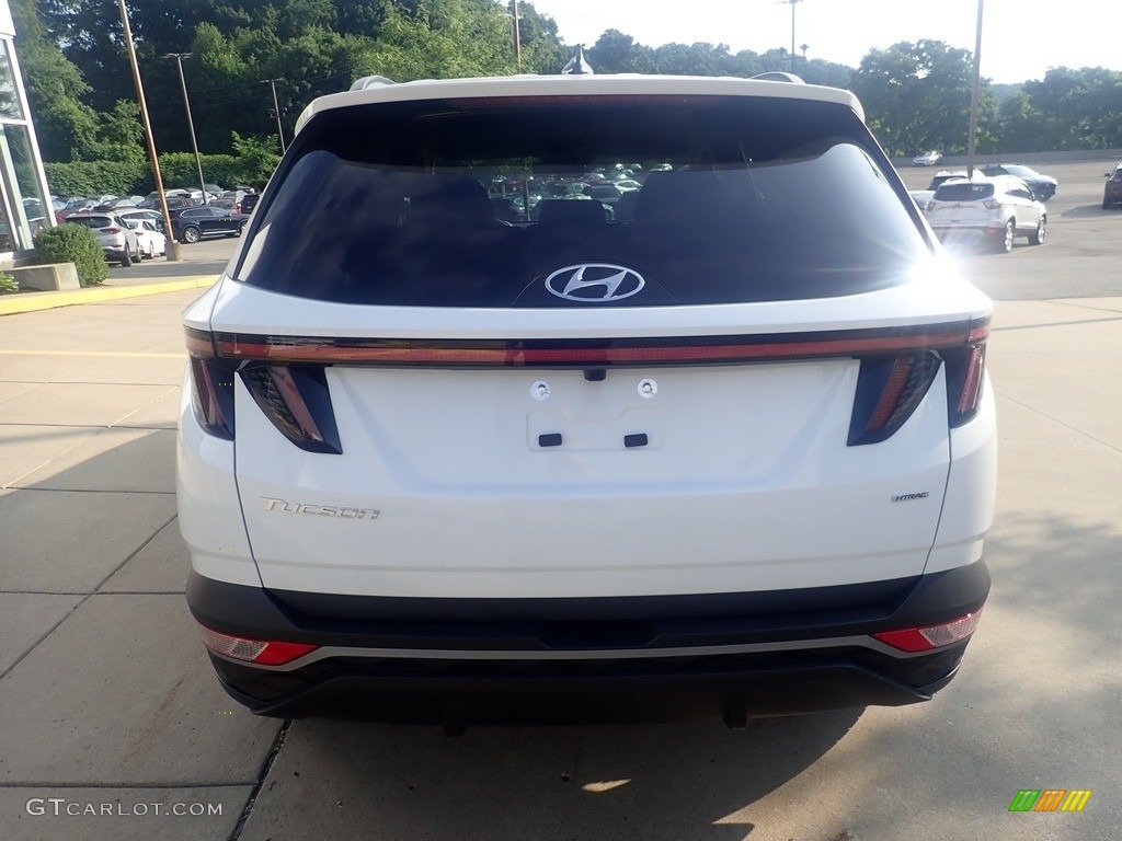 2023 Tucson SEL AWD - Serenity White / Black photo #3