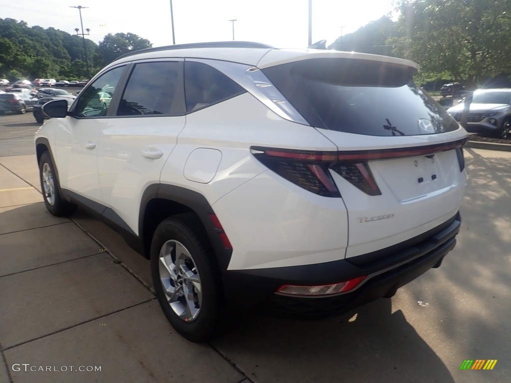 2023 Tucson SEL AWD - Serenity White / Black photo #5