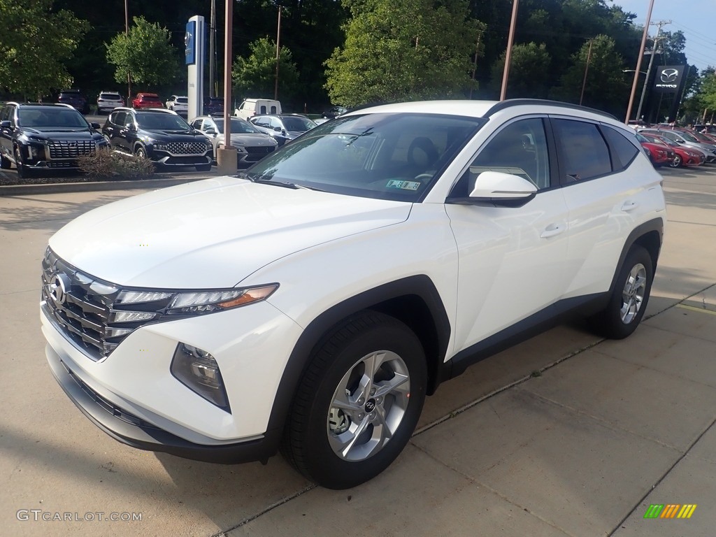 2023 Tucson SEL AWD - Serenity White / Black photo #7
