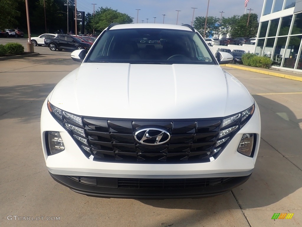 2023 Tucson SEL AWD - Serenity White / Black photo #8