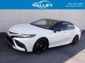 2022 Wind Chill Pearl Toyota Camry XSE  photo #1