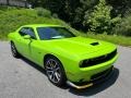 Front 3/4 View of 2023 Challenger R/T