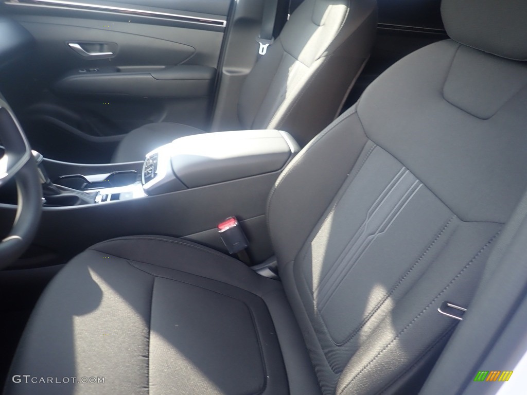 2023 Tucson SEL AWD - Serenity White / Black photo #11