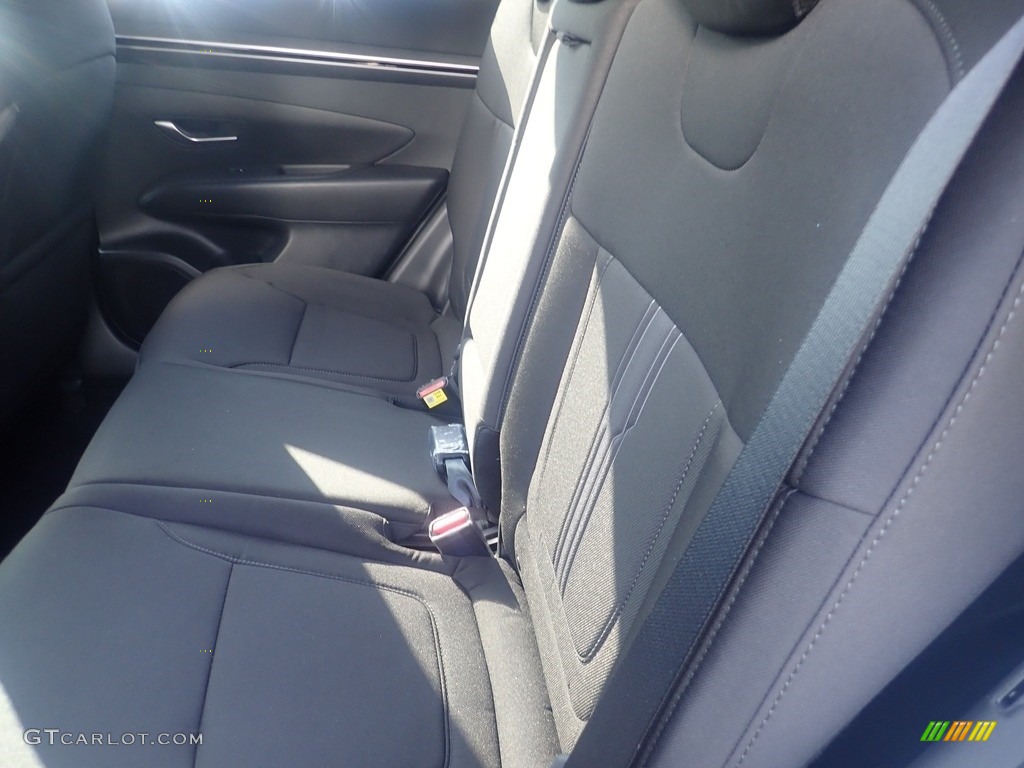 2023 Tucson SEL AWD - Serenity White / Black photo #12