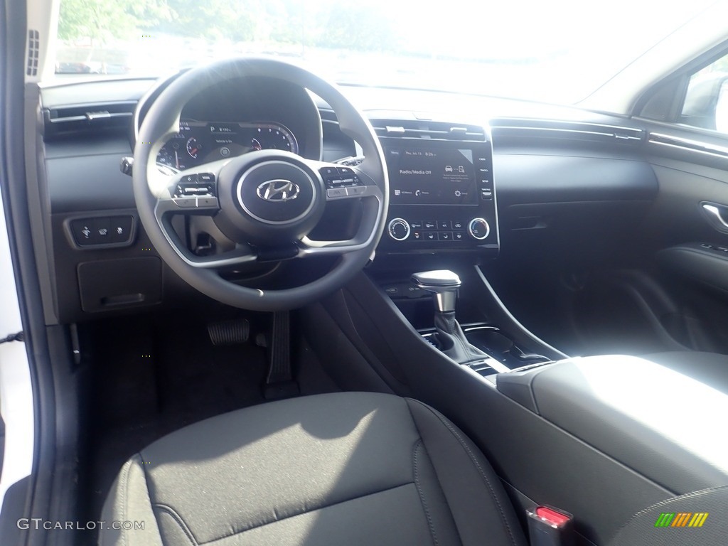 2023 Tucson SEL AWD - Serenity White / Black photo #13
