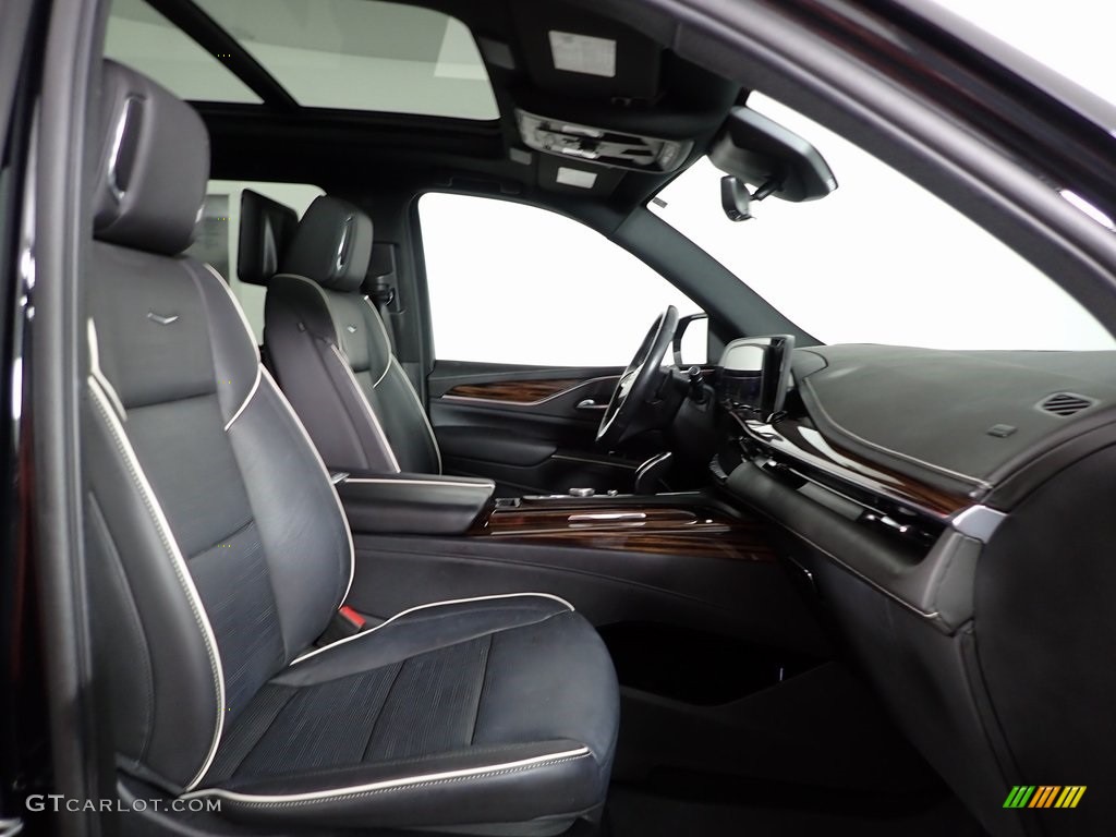 2021 Cadillac Escalade ESV Premium Luxury 4WD Front Seat Photos