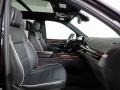 2021 Cadillac Escalade Jet Black Interior Front Seat Photo