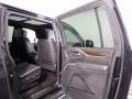 2021 Cadillac Escalade Jet Black Interior Door Panel Photo