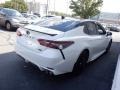 2022 Wind Chill Pearl Toyota Camry XSE  photo #7