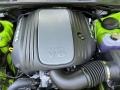 5.7 Liter HEMI OHV 16-Valve VVT V8 2023 Dodge Challenger R/T Engine