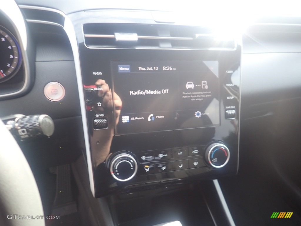 2023 Tucson SEL AWD - Serenity White / Black photo #17
