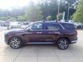 2023 Sierra Burgundy Hyundai Palisade Limited AWD  photo #6