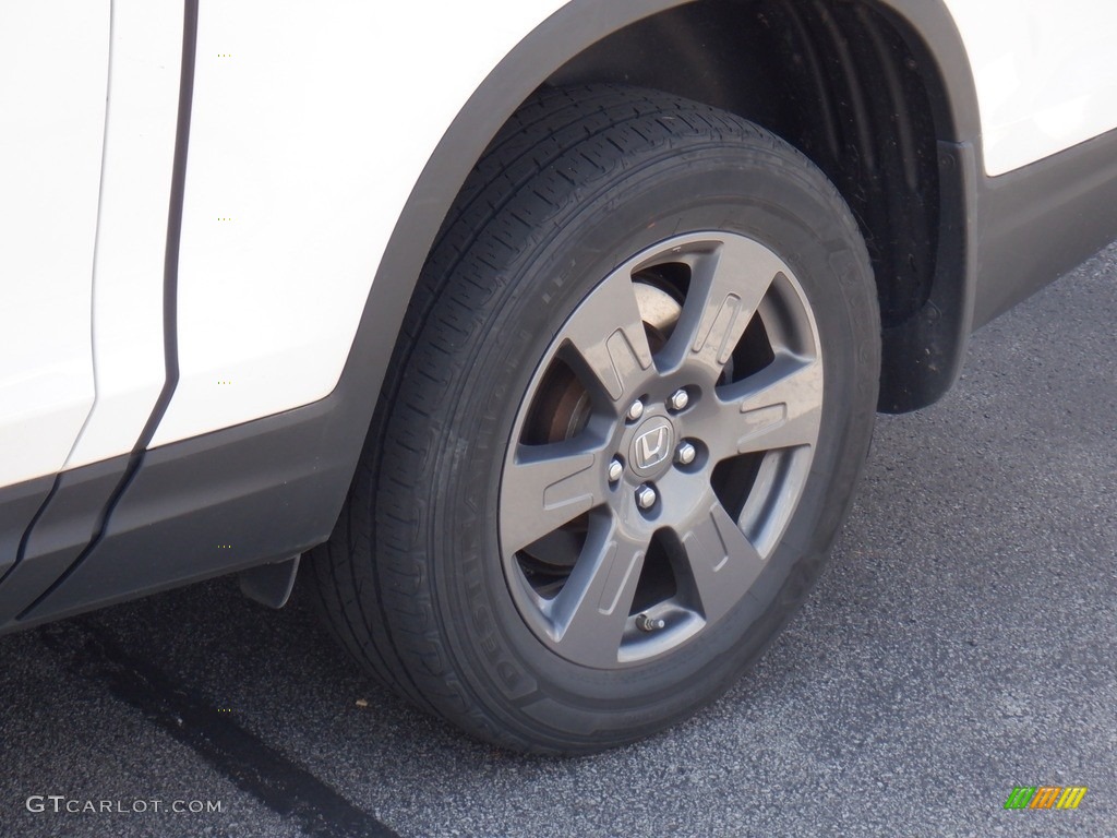 2020 Honda Ridgeline RTL-E AWD Wheel Photo #146326844