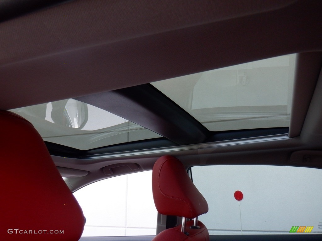 2022 Camry XSE - Wind Chill Pearl / Cockpit Red photo #12