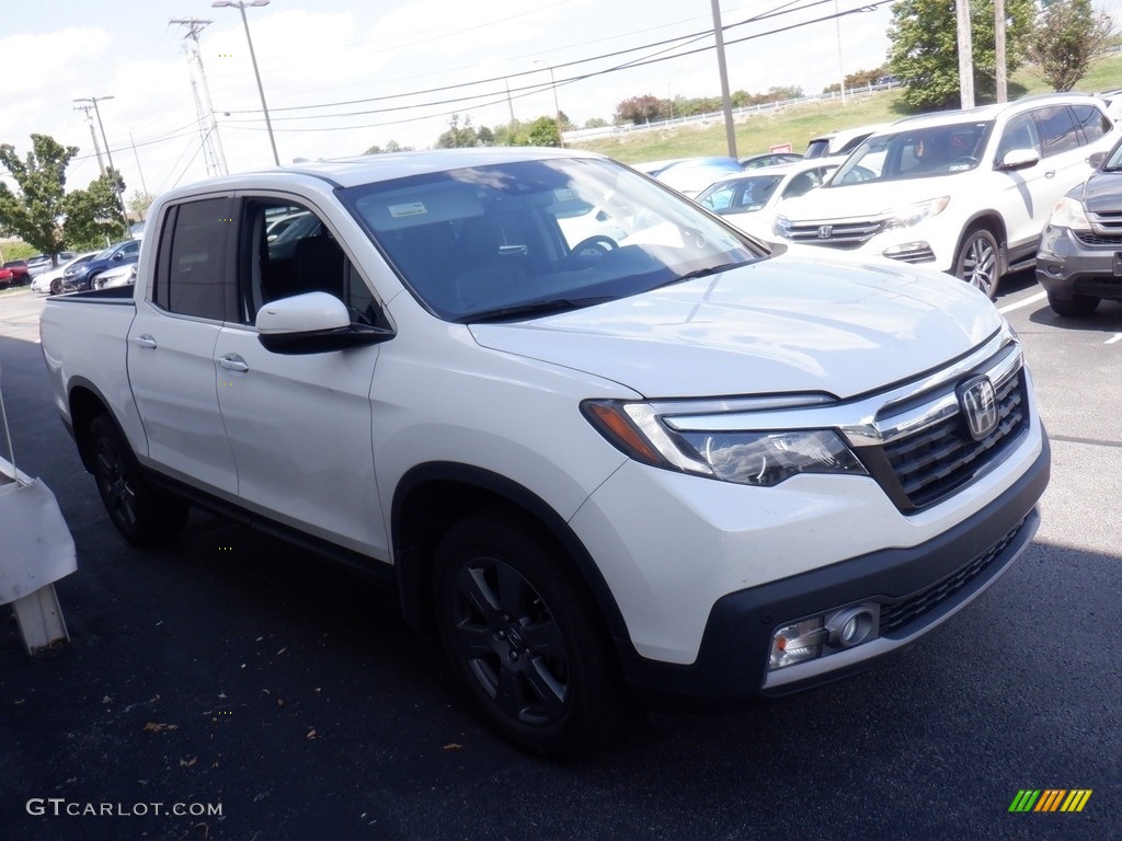 Platinum White Pearl 2020 Honda Ridgeline RTL-E AWD Exterior Photo #146326880