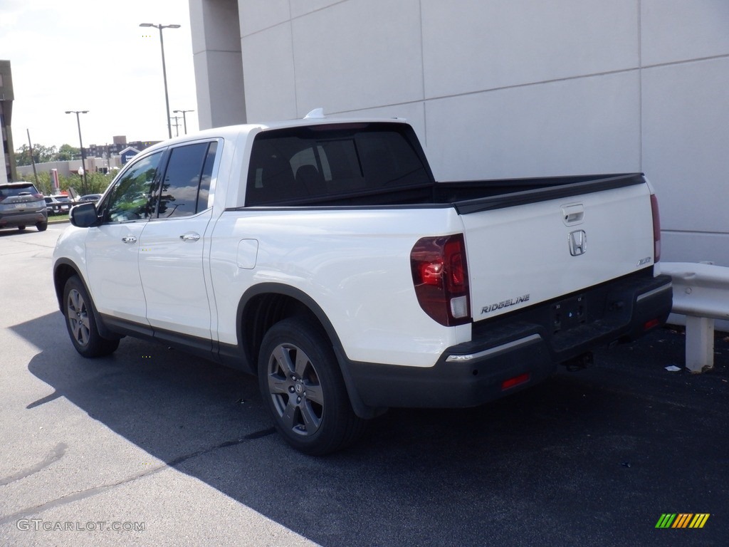 Platinum White Pearl 2020 Honda Ridgeline RTL-E AWD Exterior Photo #146326931