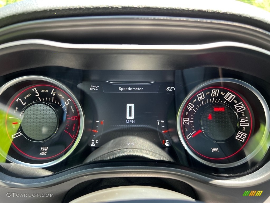 2023 Dodge Challenger R/T Gauges Photos